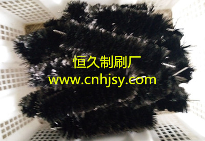 安庆市碳纤维条刷   耐高温碳纤维毛刷厂家