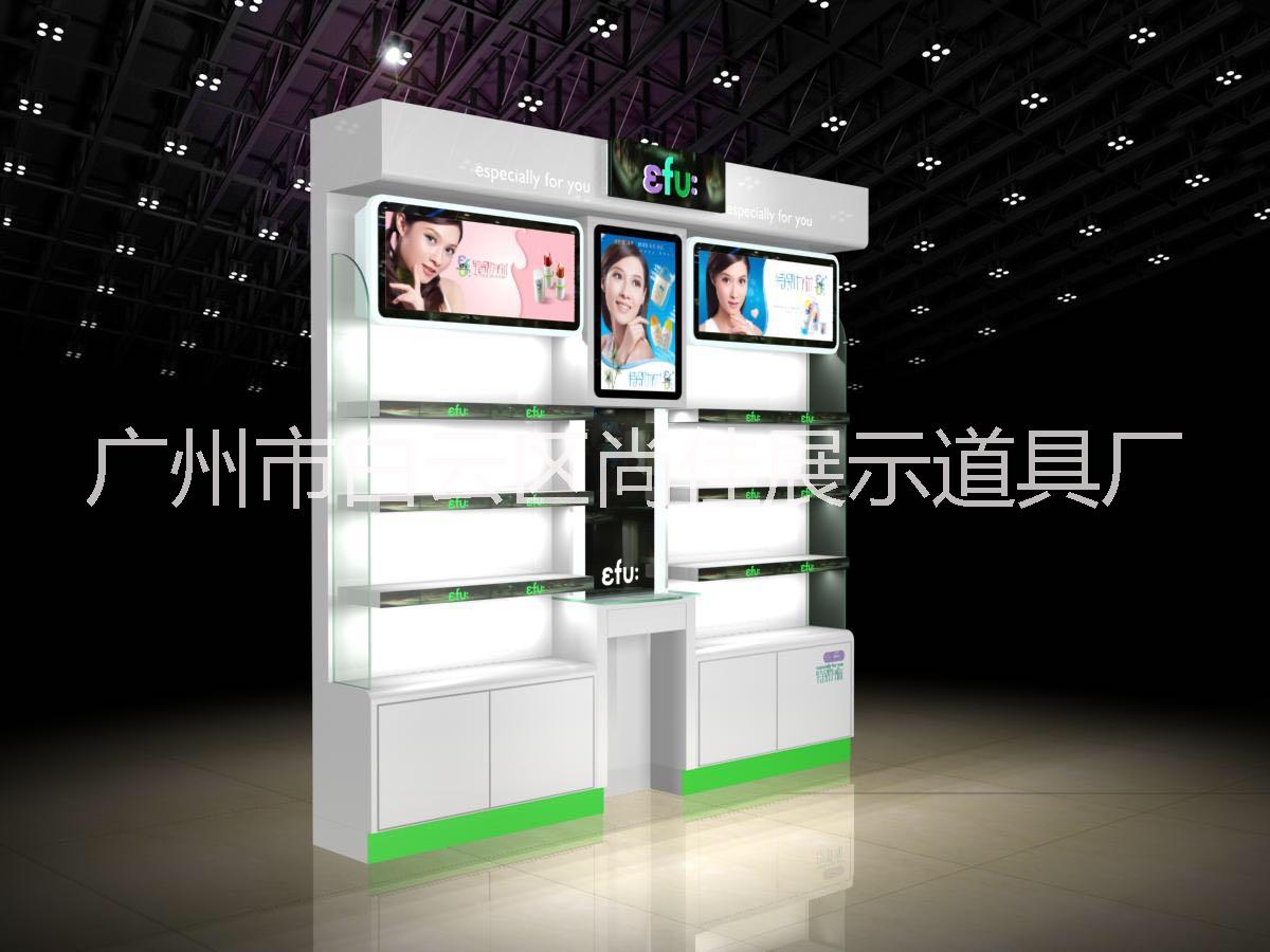 广州哪里有化妆品展柜陈列道具柜卖?图片