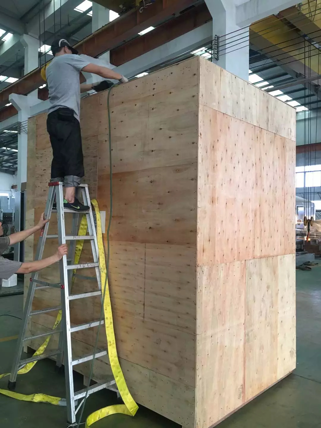 厂家长期供应免检夹板木箱 物流夹板木箱 夹板木箱加工 正品保证