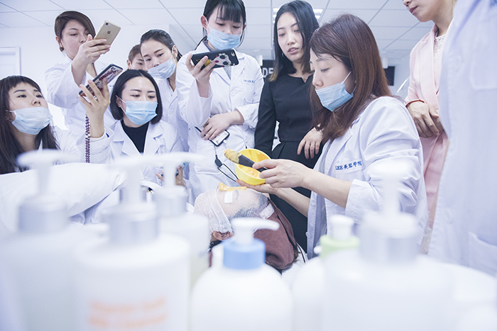 drlee韩国皮肤管理培训课程 专业皮肤管理培训机构