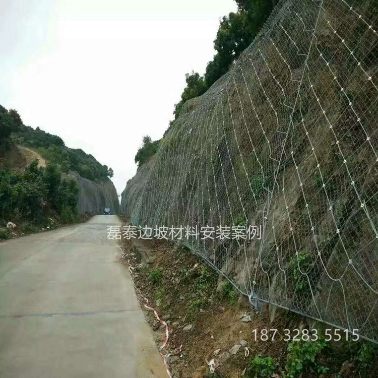 现货边坡防护厂家 山体防护网 国标贵州边坡防护网图片