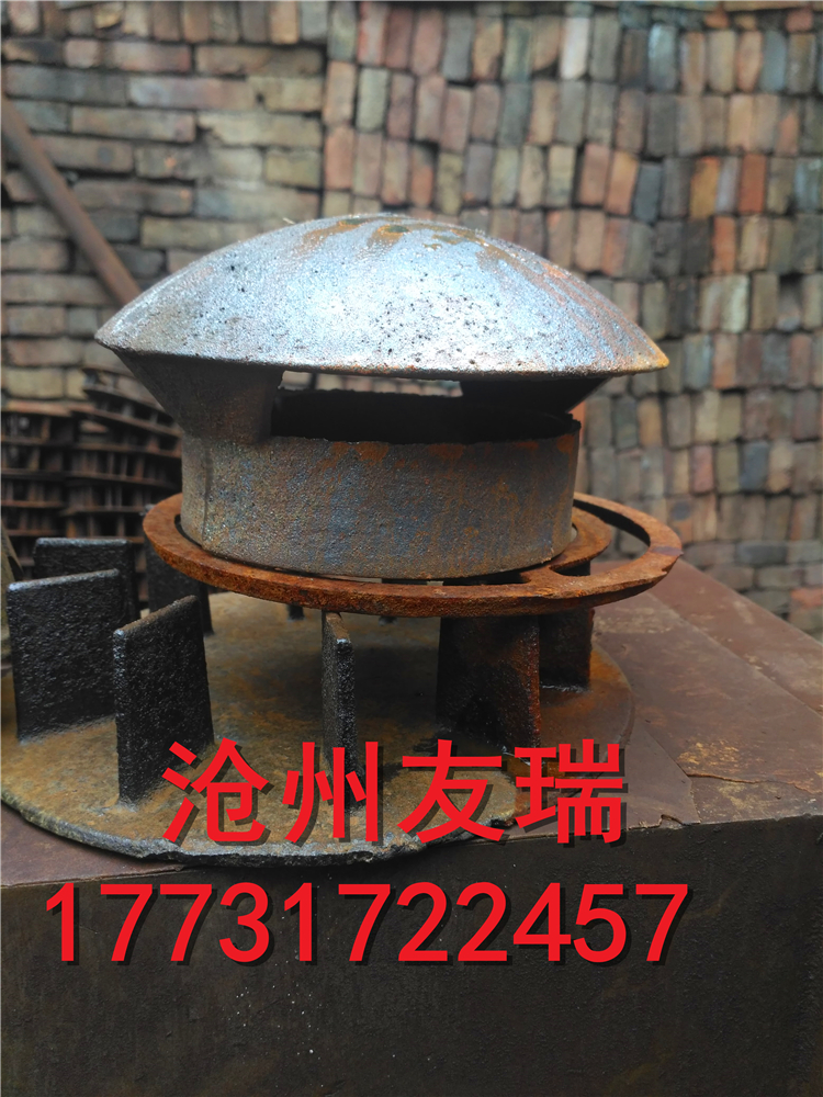 沧州市09S302-16厂家09S302-16  铸铁六五型四件套雨水斗  楼顶排水管道通气帽