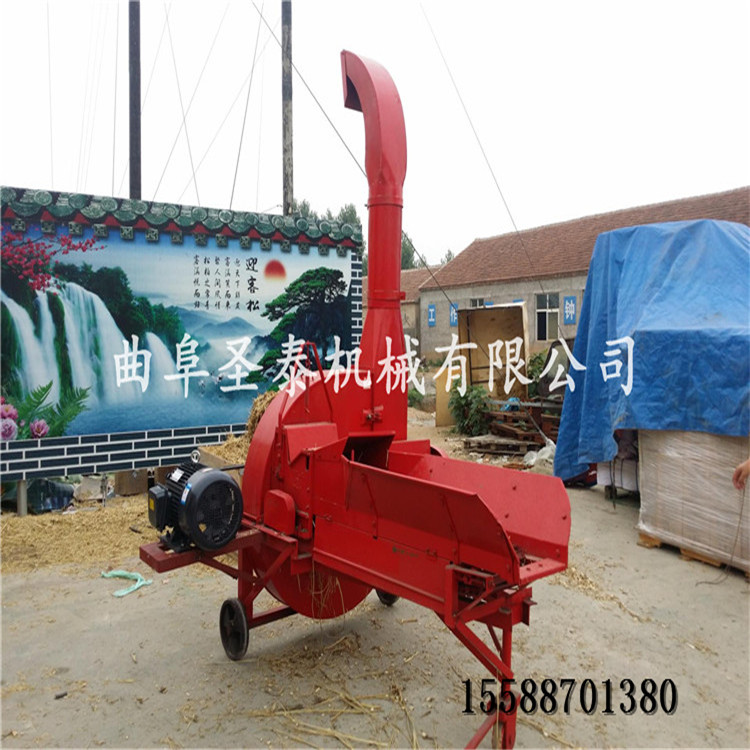 济宁市小型电动铡草机 青储饲料铡草机厂家