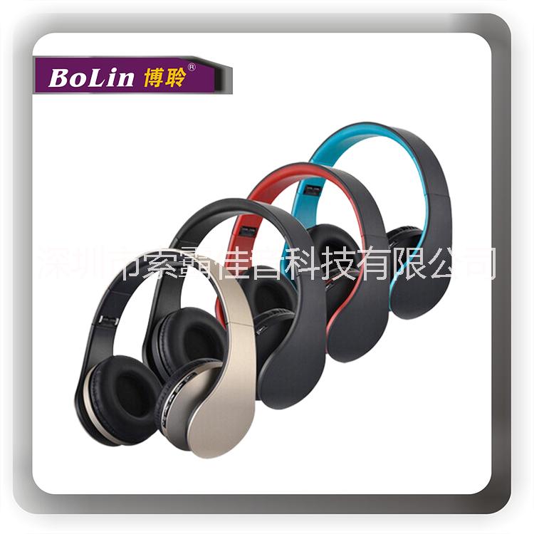 深圳工厂制造头戴式蓝牙耳机 M-164图片