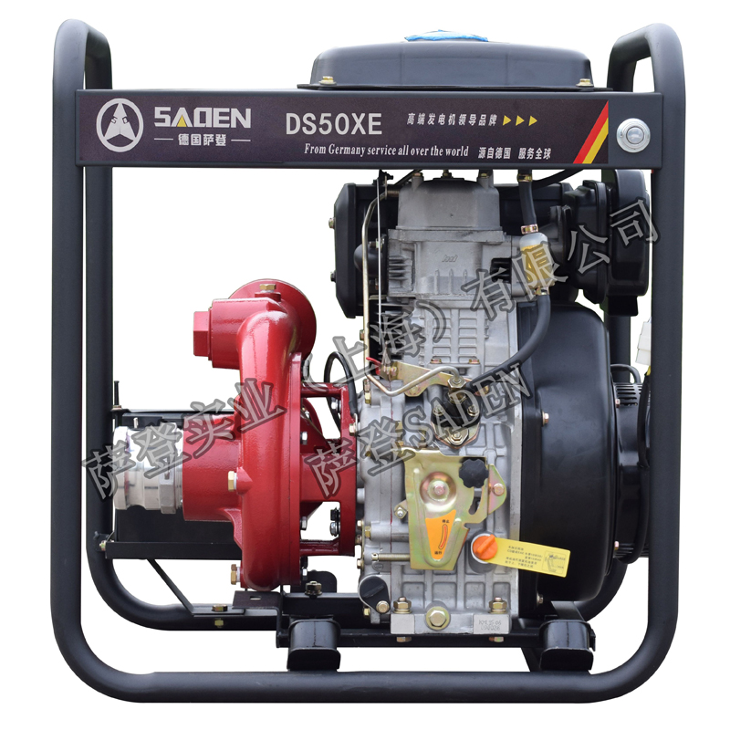 萨登电启动4寸柴油自吸水泵