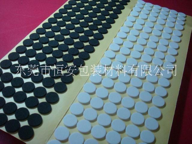 东莞工厂生产厂家直销加工定制硅胶垫橡胶垫防水垫片黑色脚垫缓冲EVA胶垫图片