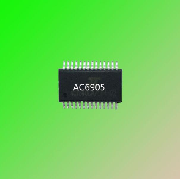 杰里蓝牙芯片 方案开发设计PCBA板块AC6905  AC4603图片