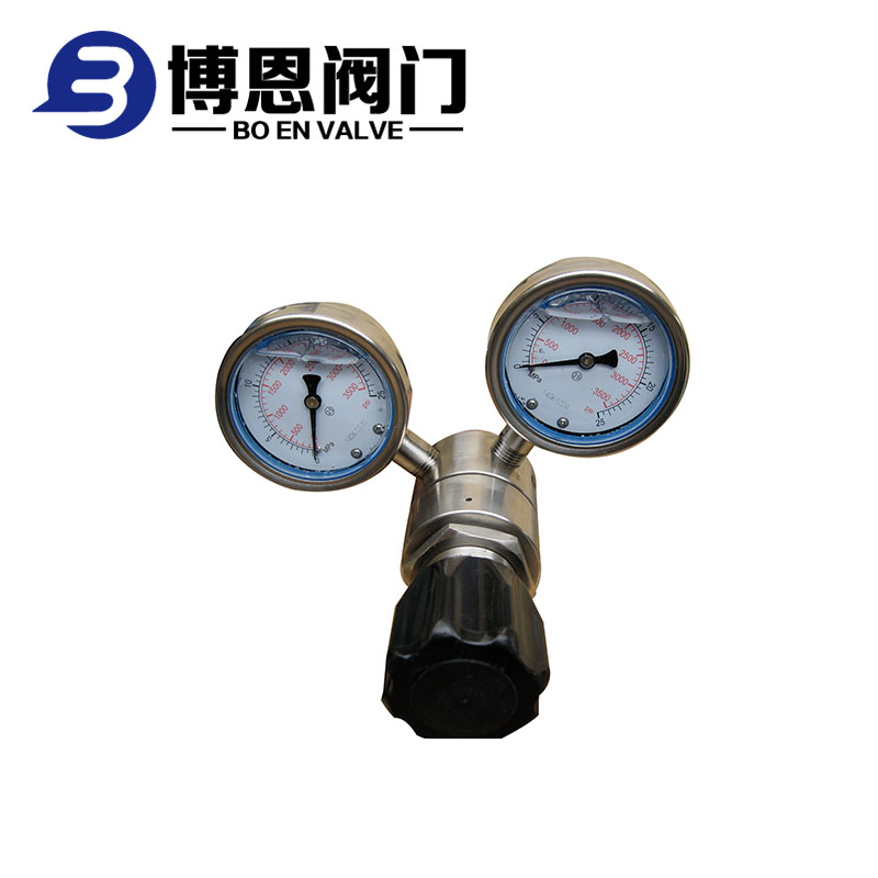 江苏高压气体减压阀天然气减压阀可调减压阀BEJY84-16图片