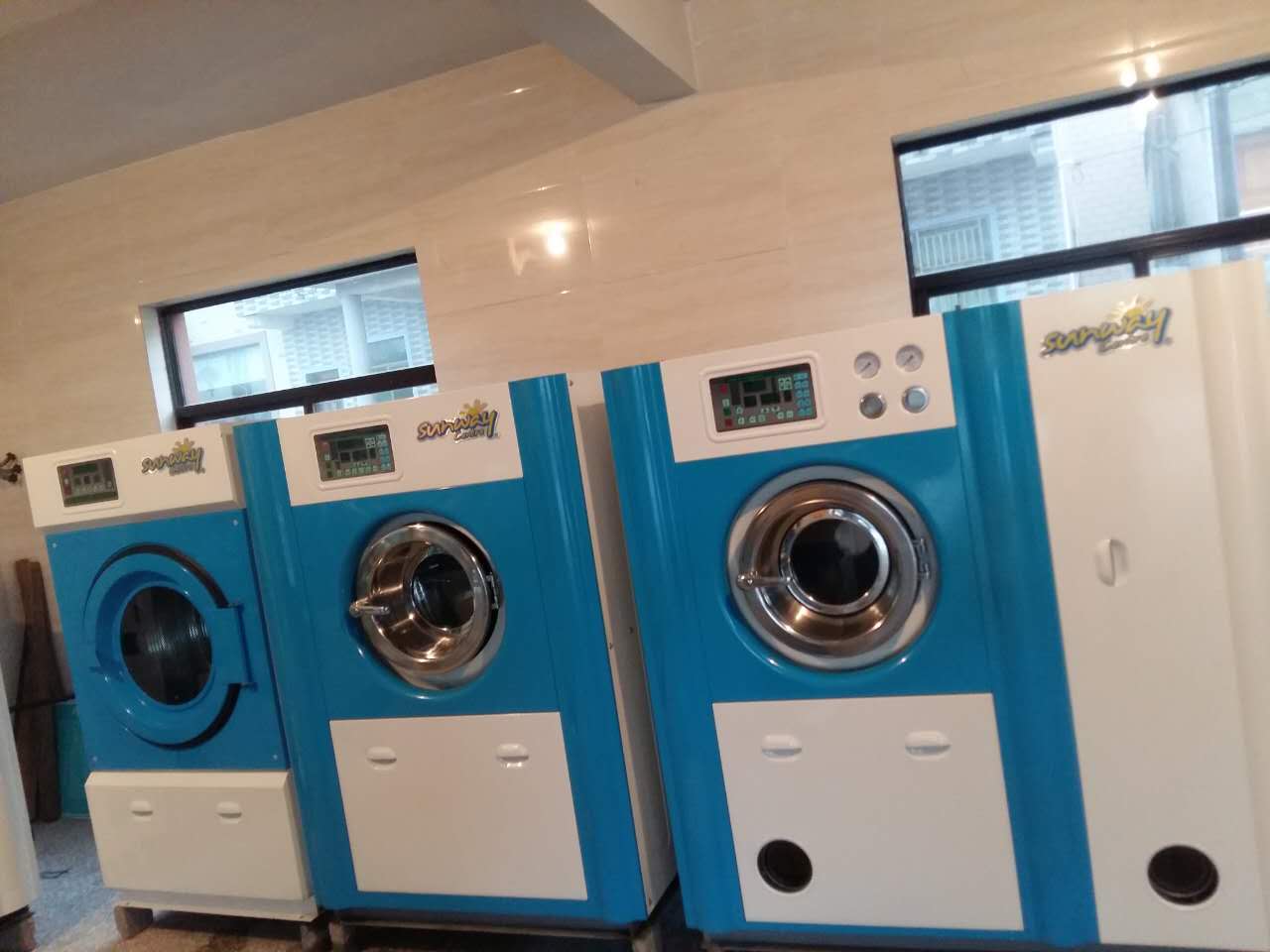 杭州上海绍兴出售赛维干洗机一套图片