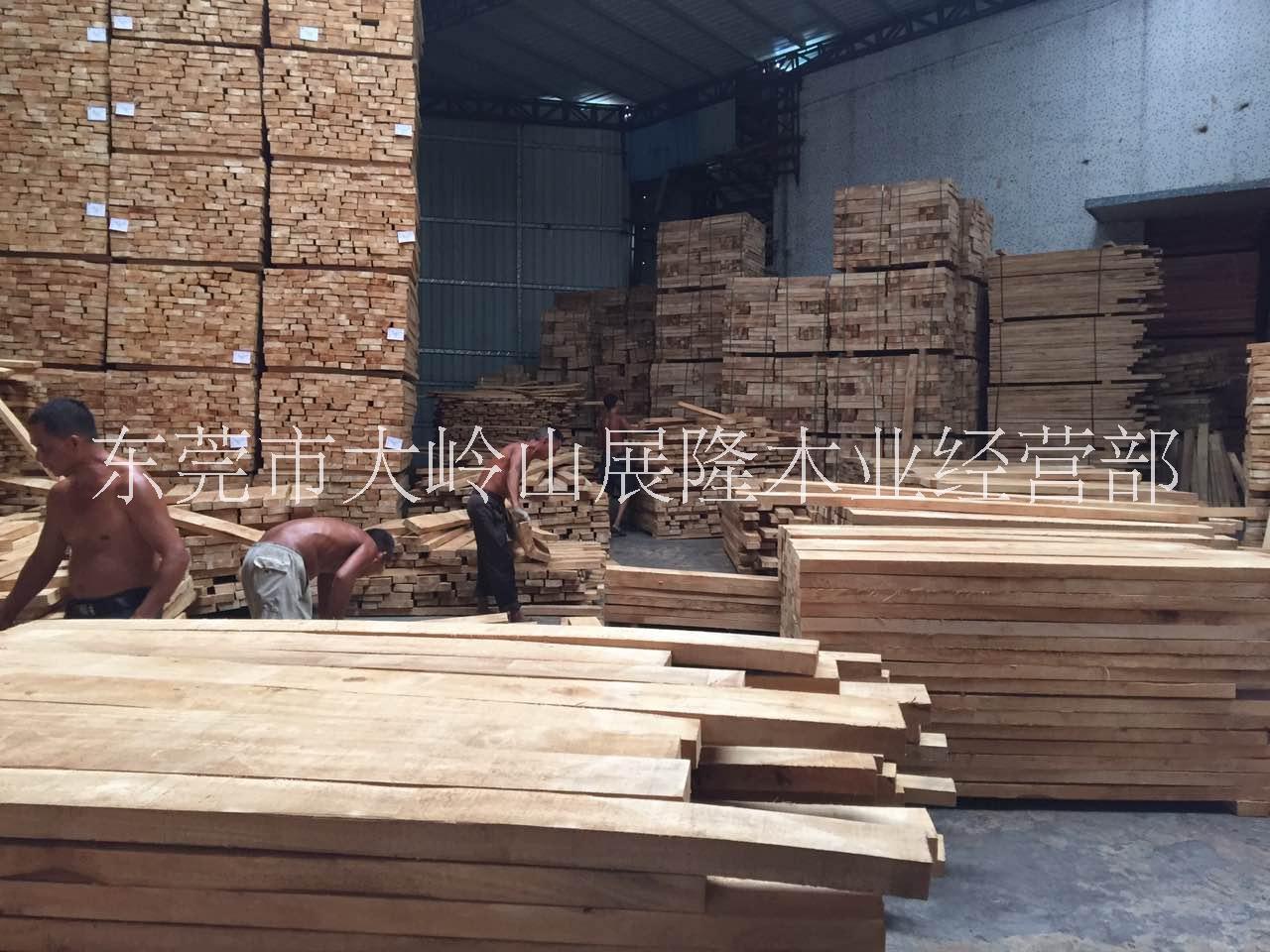 东莞市海南橡胶木板材厂家海南橡胶木板材