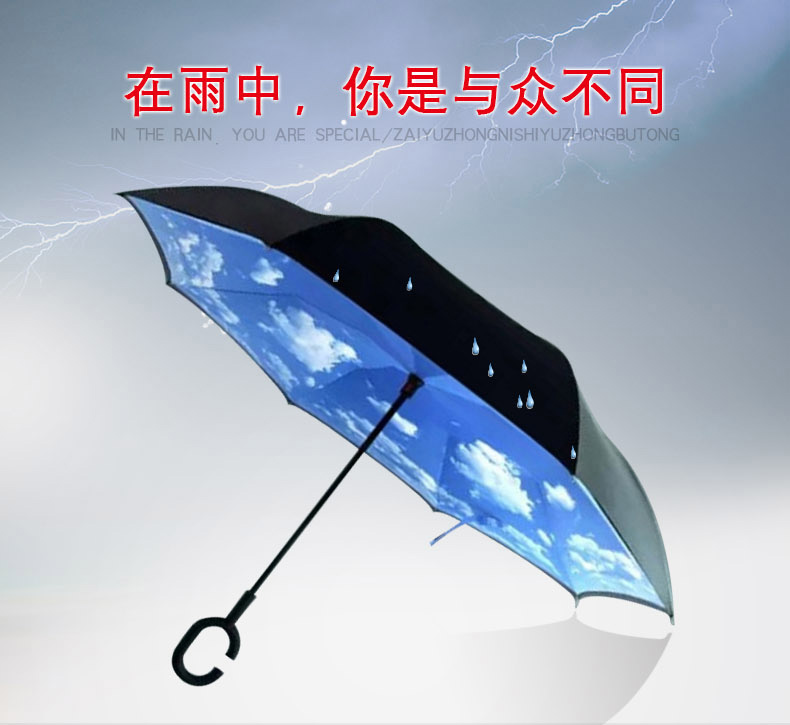 北京汽车反向伞厂家  北京汽车反向伞定做 北京汽车反向伞报价
