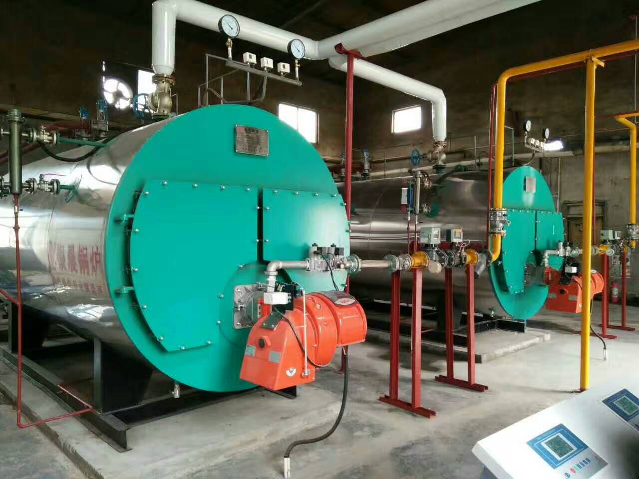 巴音郭楞蒙古自治州WNS型卧式燃气蒸汽锅炉厂家