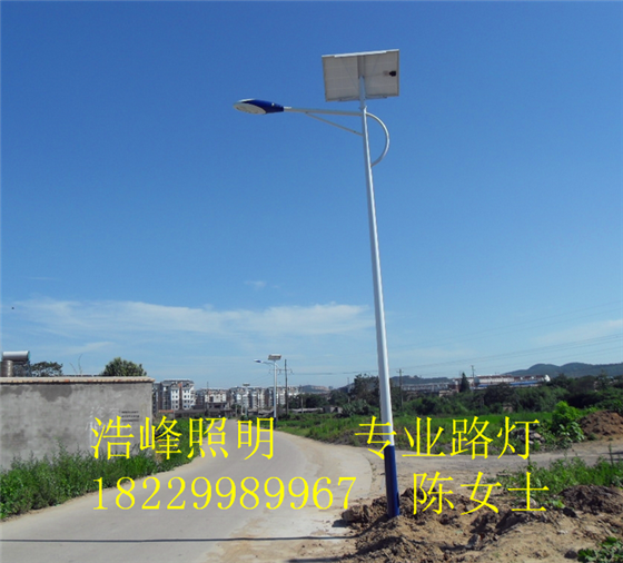 湖南长沙太阳能路灯太阳能路灯批发图片