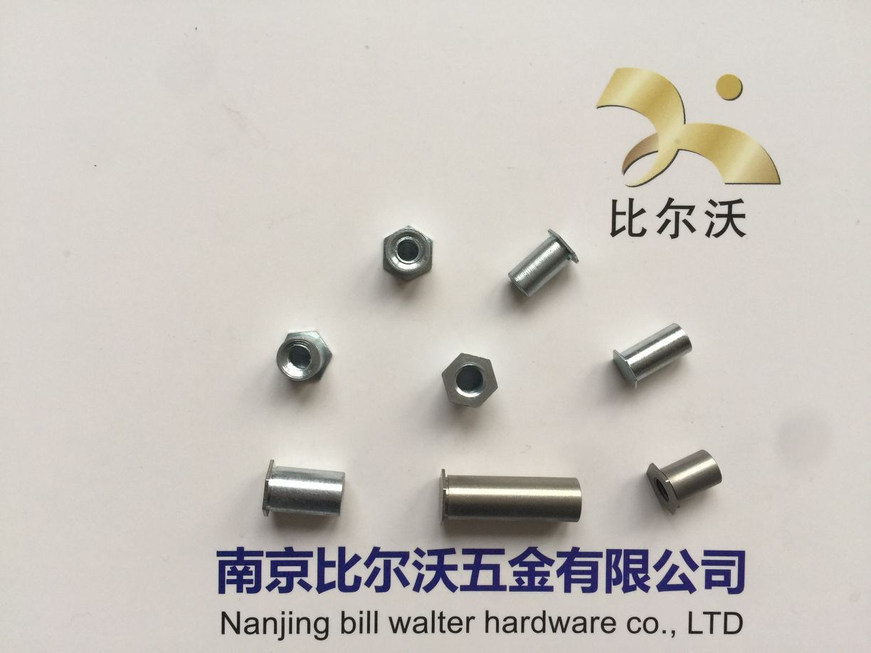 上海不锈钢压铆螺柱 不锈钢压铆螺母厂家