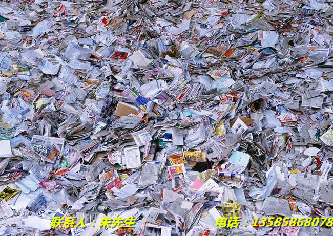 宝山废纸回收图片