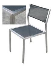 佛山林海美钛金厂专业生产不锈钢餐桌椅ＬＨＭ-07