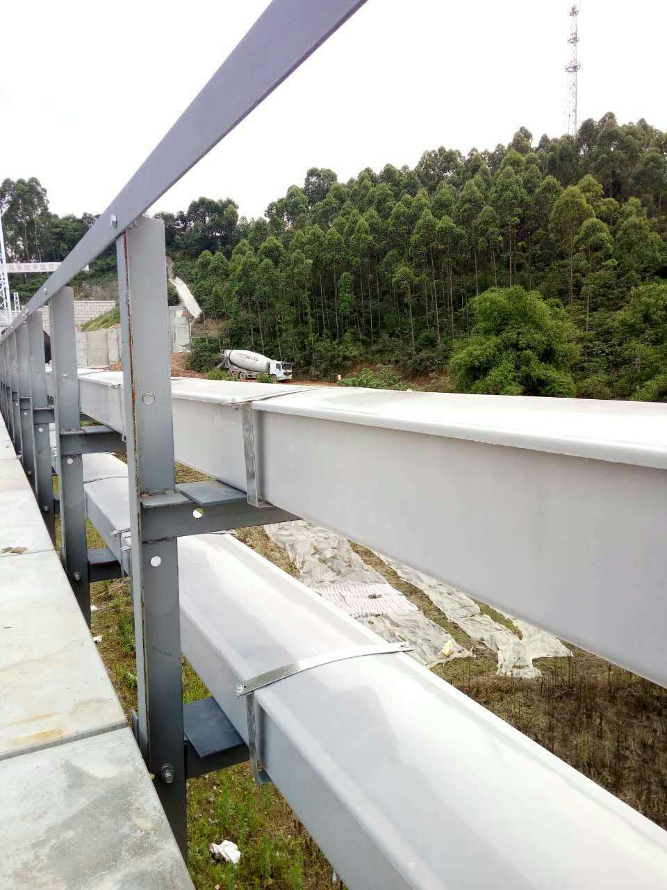 SMC电缆槽 SMC电缆槽 铁路桥架两侧专用 CRCC认证