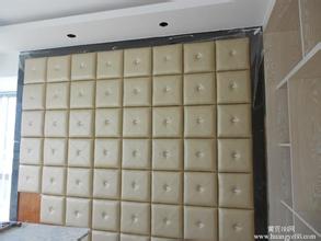 北京臻诚软包厂家专业墙面软包影音室软包床头软包定做