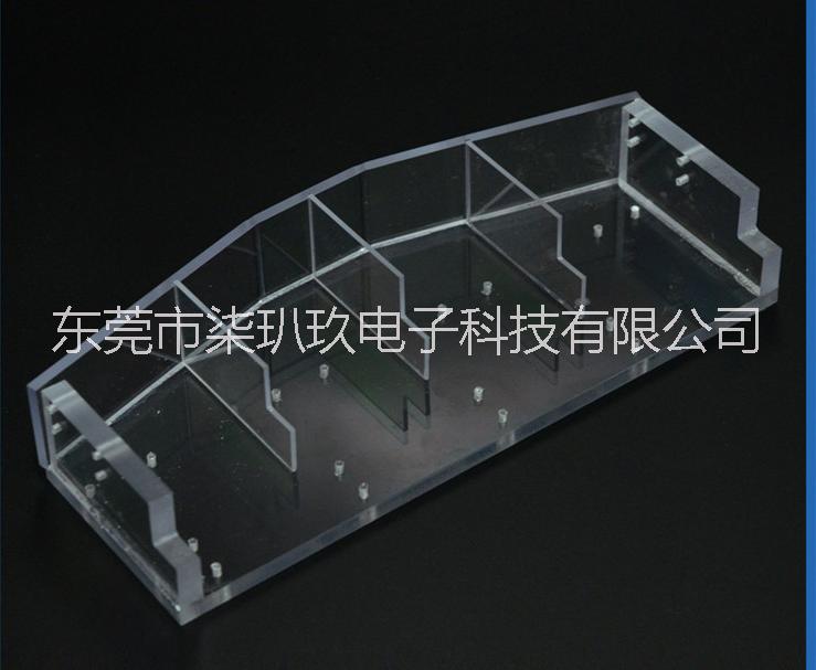 厂家供应 pc耐力板透明 pc板 折弯 精雕 成型图片