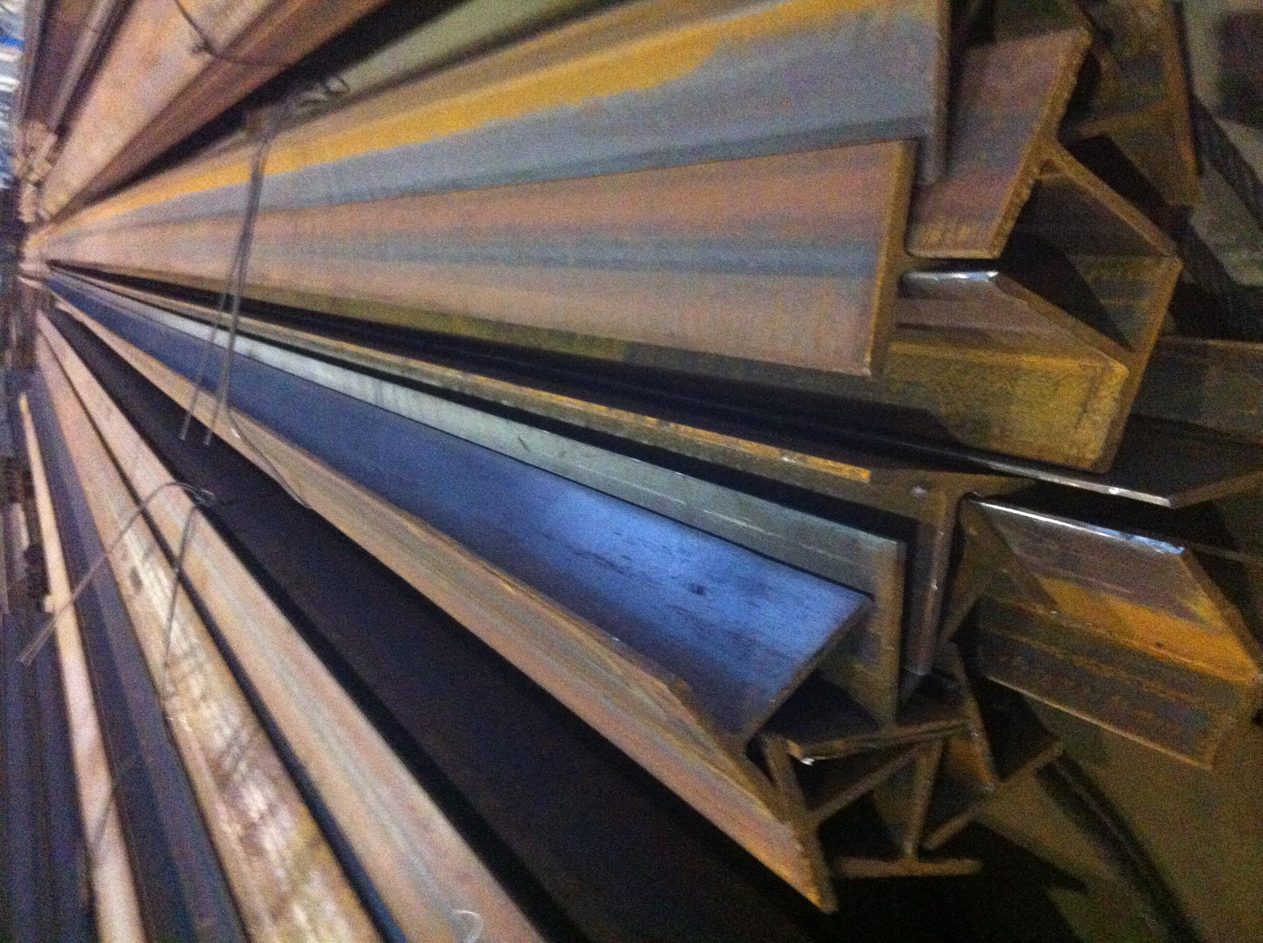 工程用料|钢结构专用材的国内现货供应40404T型钢钢厂直销 50*50*6图片
