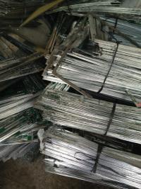 江门铝合金回收铝铝刨丝回收价格