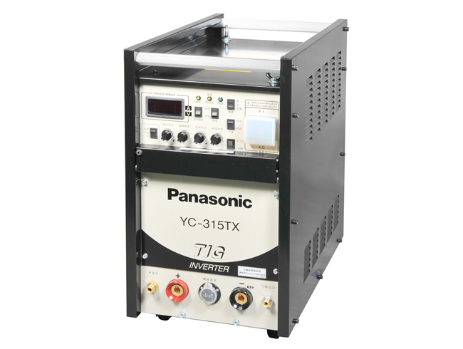 唐山弧焊机YC-315TX电焊机Panasonic多功能手工直流脉冲焊接机数控弧焊机图片