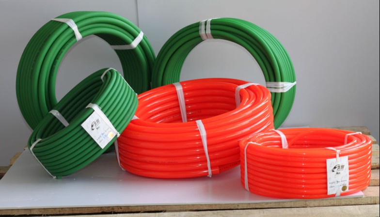 橙色pu圆带，绿色聚氨酯圆带橙色pu圆带，绿色聚氨酯圆带，光面pu圆带