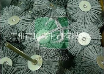 广州厂家直供进口磨料丝杆平抛光刷批发