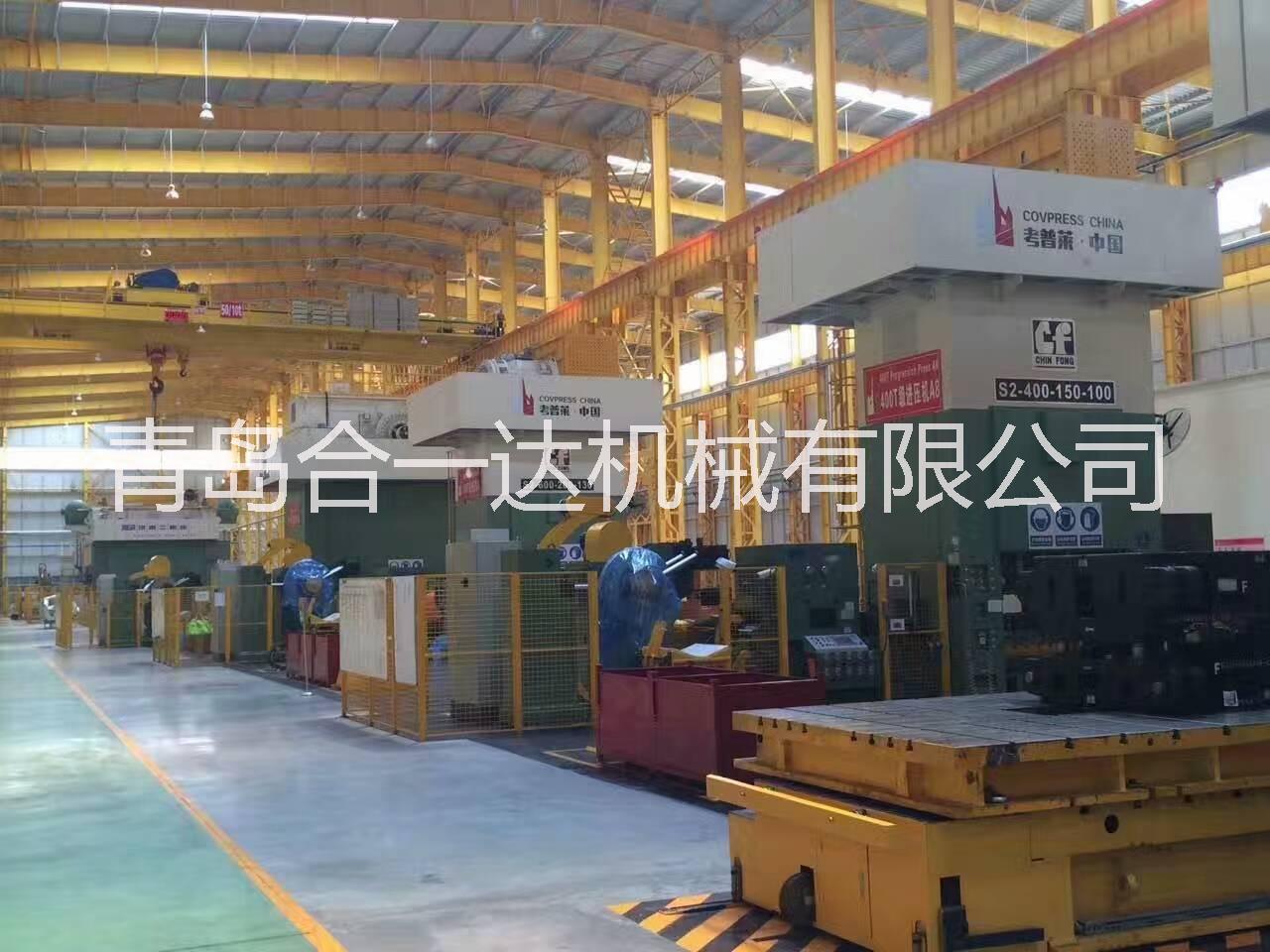 青岛合一达机械送料机生产厂家 三合一送料机生产厂家