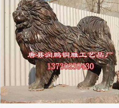 唐山市动物雕塑厂家动物雕塑_动物铜雕_铸铜动物铜雕塑-润鹏动物雕塑厂家