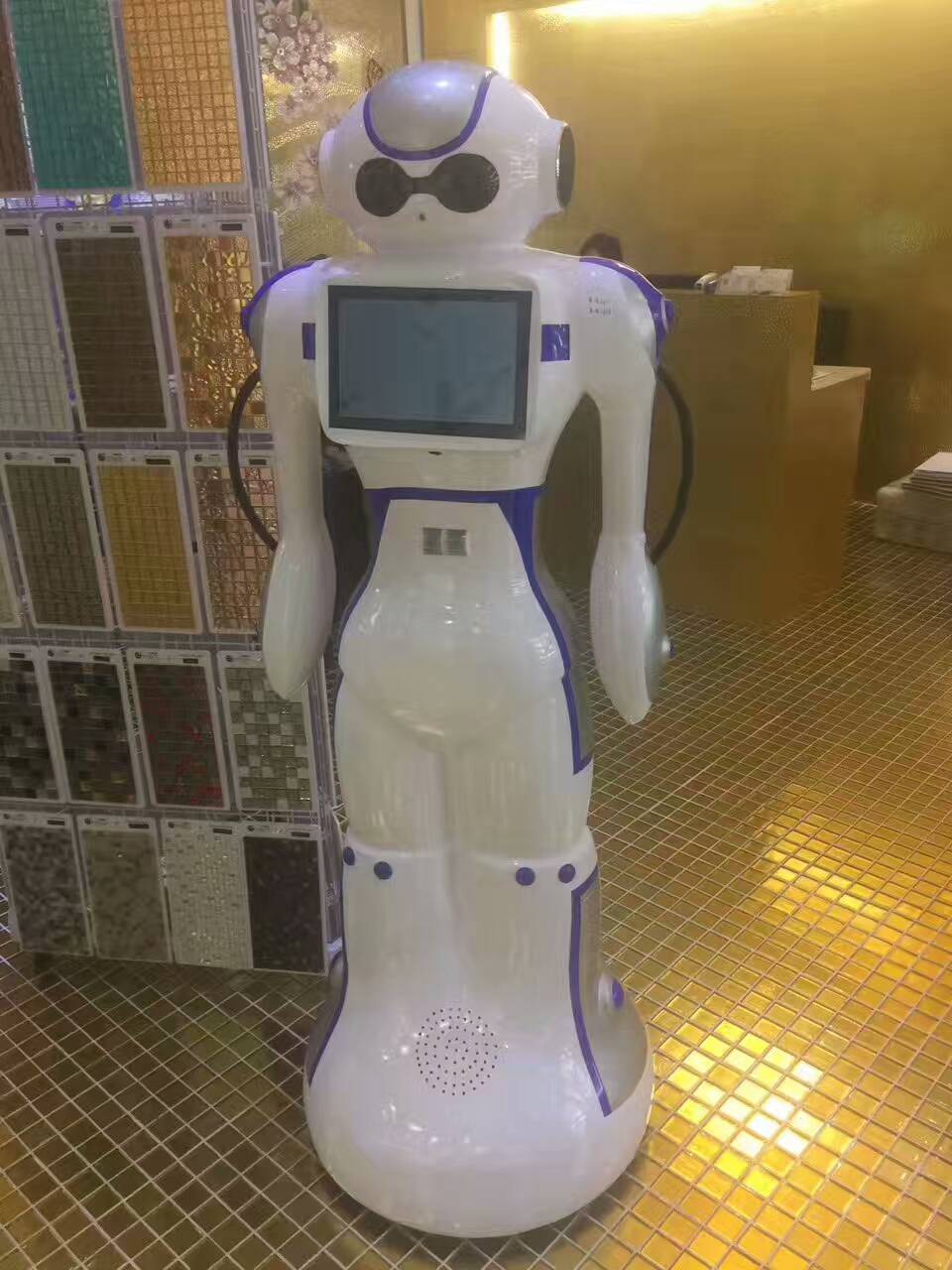 合肥市高科技智能机器人会展活动租凭服务厂家