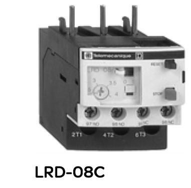 深圳施耐德热继电器LRD02C 系列原装现货供应