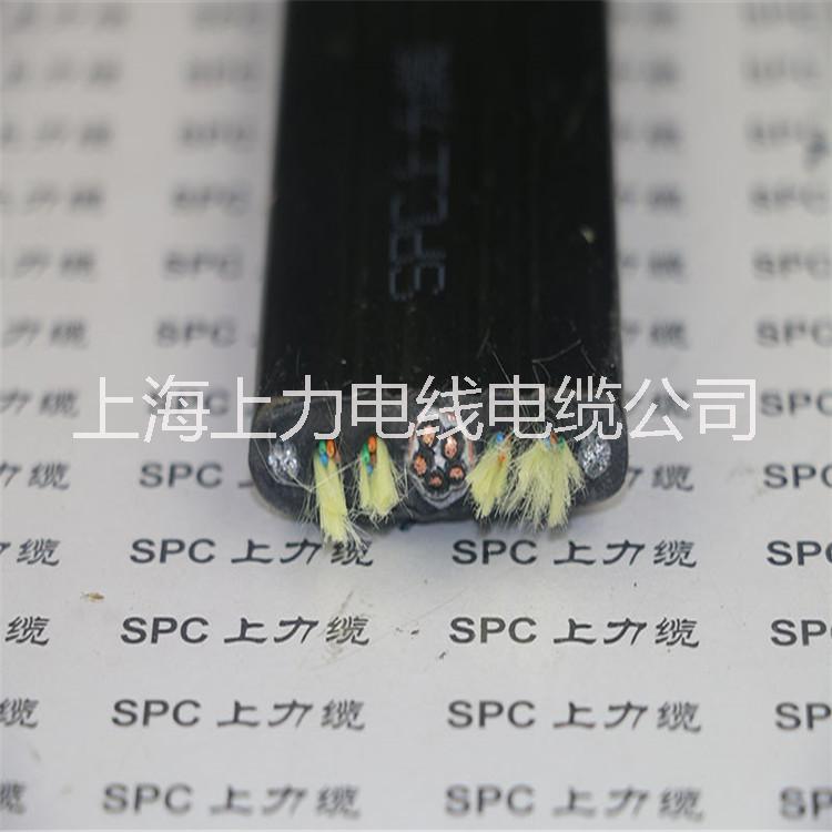 上海市扁电缆光纤复合厂家光纤复合扁电缆卷筒用光纤复合电缆厂家直销 扁电缆光纤复合
