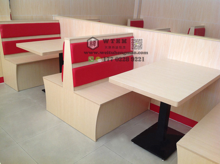 天津主题酒吧桌椅  咖啡厅沙发  火锅店西餐厅卡座桌椅组合图片