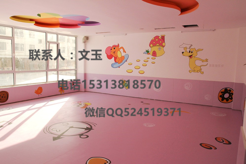 北京市硕驰PVC地板厂家育婴室环保地胶,育婴房安全地胶垫,幼儿活动安全胶垫 硕驰PVC地板