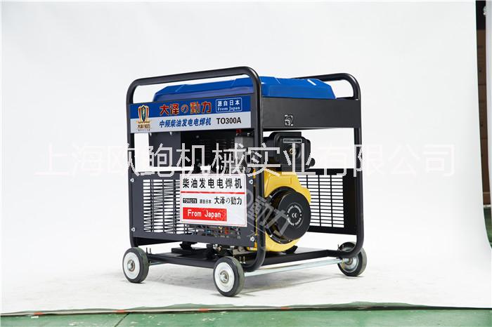 TO300A-柴油发电电焊机