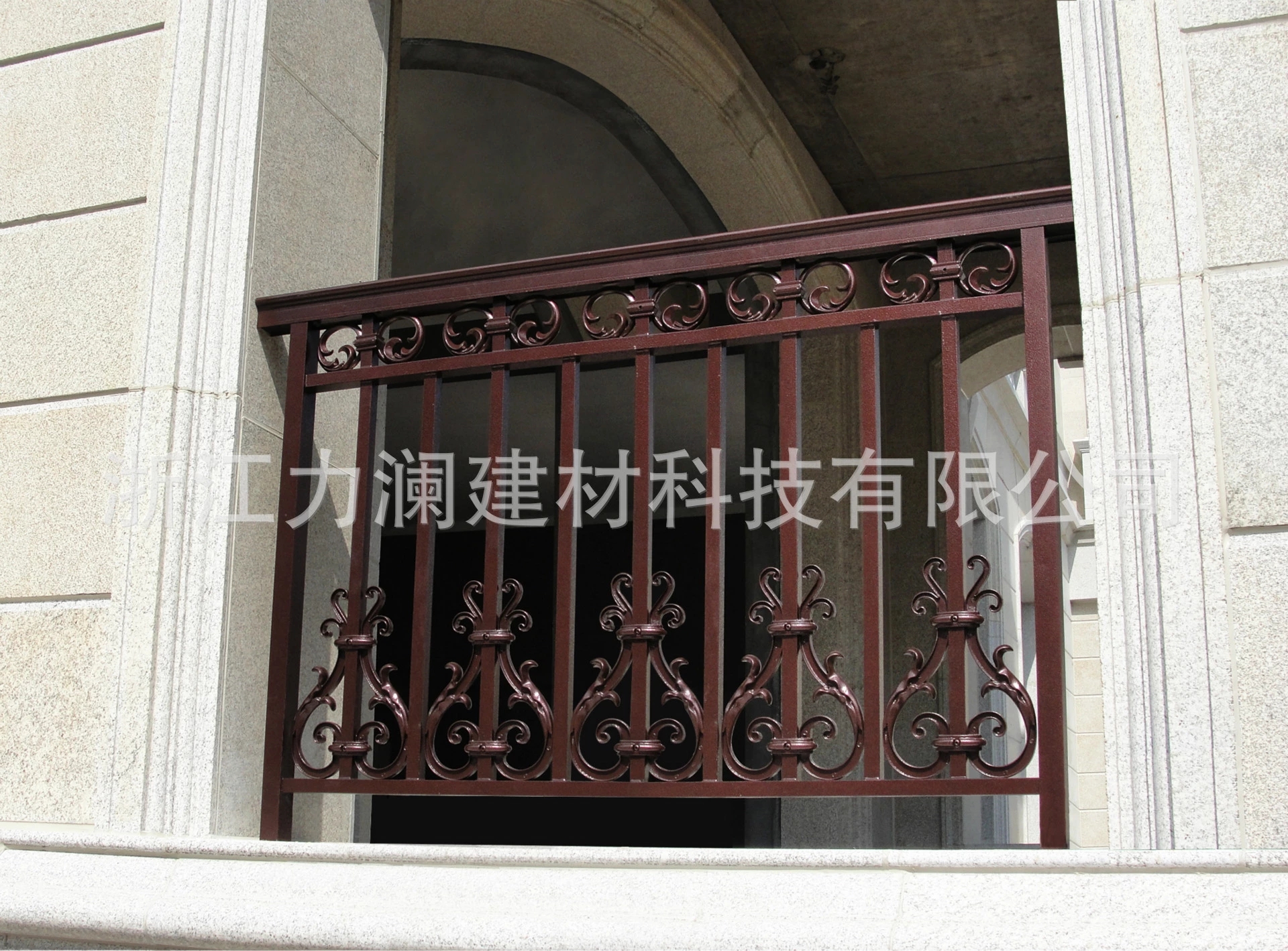 湖南铝合金花式阳台栏杆欧式中式