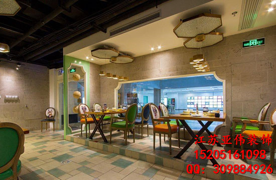 南京餐厅饭店装修设计价格和材料如何更透明图片