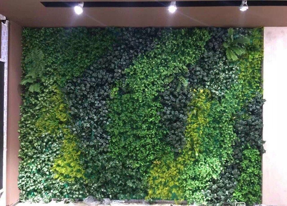 西安草沐森绿植墙 植物墙 花墙