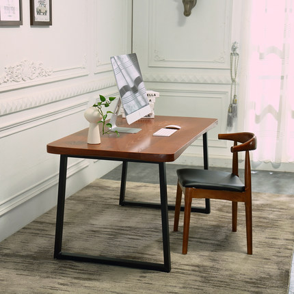 北欧小户型长方形现代简约办公桌