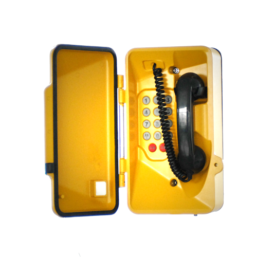 绍兴市工业防水电话厂家三州工业防水电话lanjade高强ABS IP66防尘放水