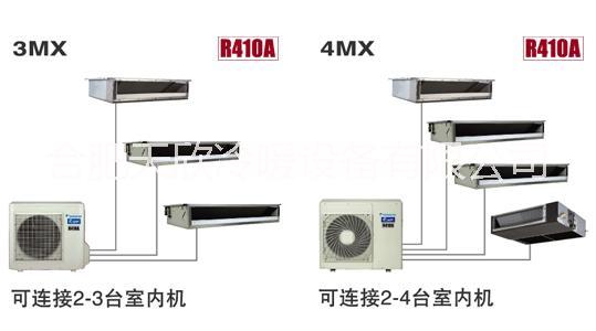 Daikin/大金 PDXS-HV2C大金PMXS套餐 大金中央空调图片