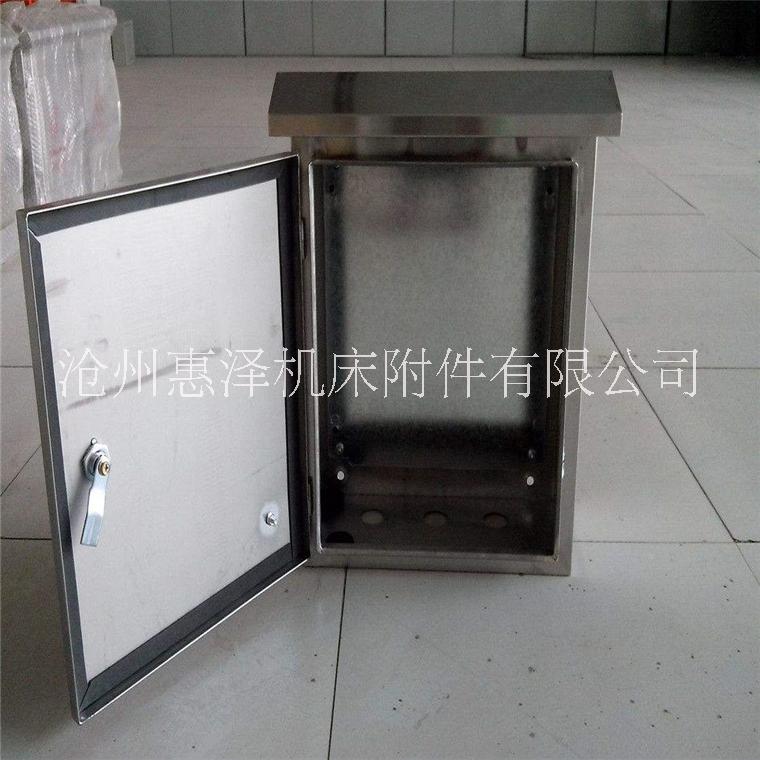 厂家定制室内室外 防水散热不锈钢配电箱 可来图定制加工图片