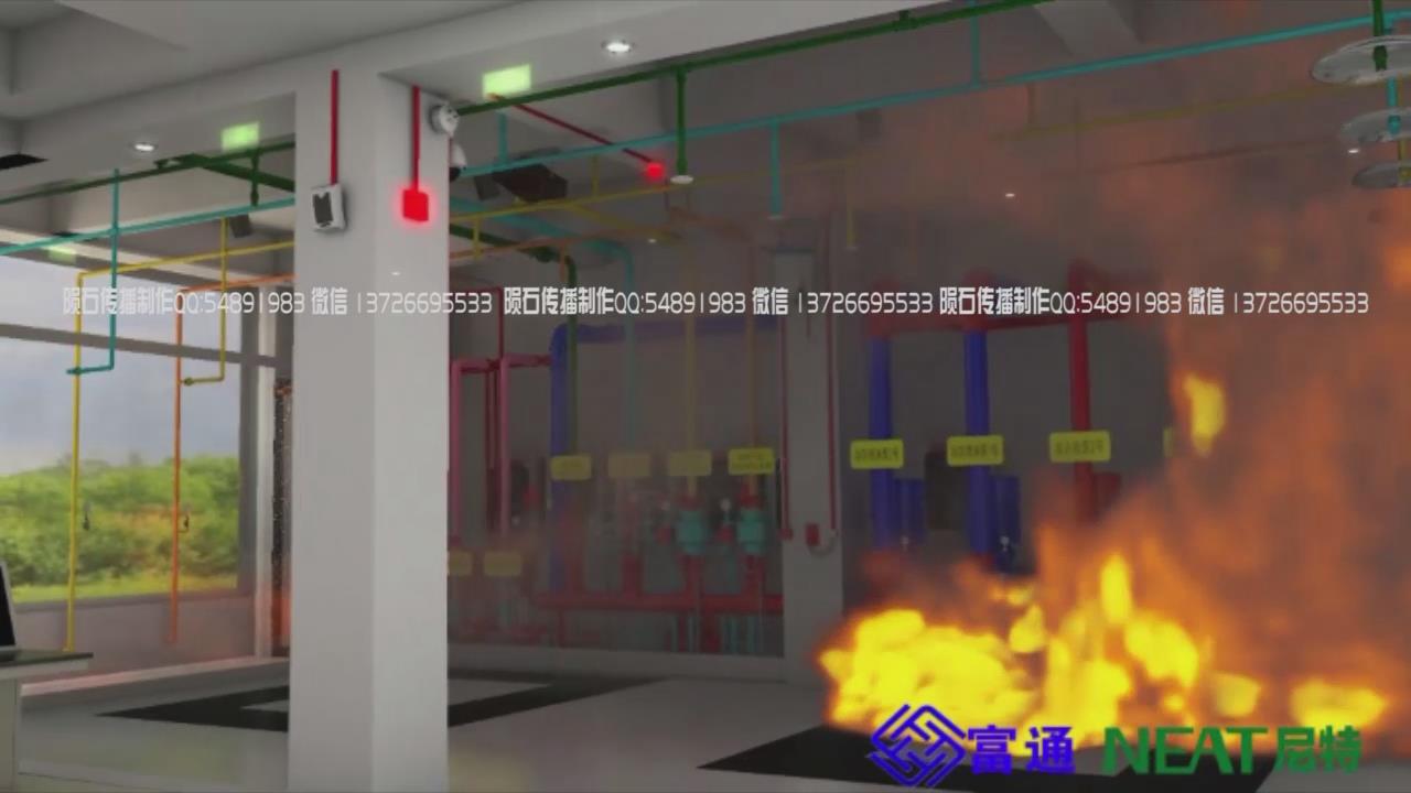 佛山市广州消防教育动画厂家三维动画又有大动作啦，广州消防教育动画宣传效果好得不得了