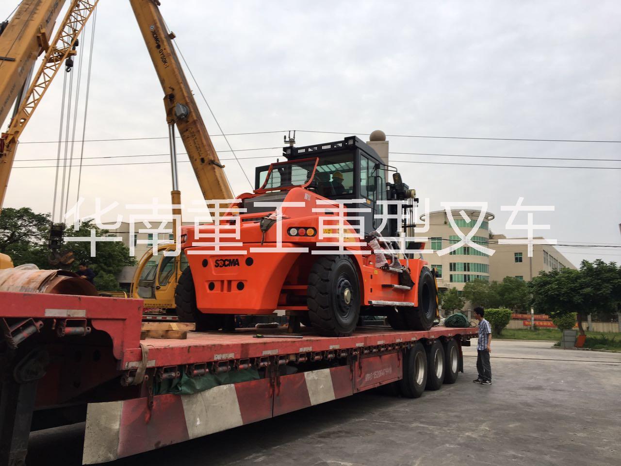18吨叉车18吨叉车 HNF-180型大吨位叉车生产厂家华南重工18吨叉车