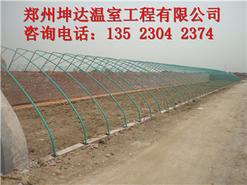 大棚建设|温室大棚建设|郑州坤达温室有限工程|日光温室大棚建设图片