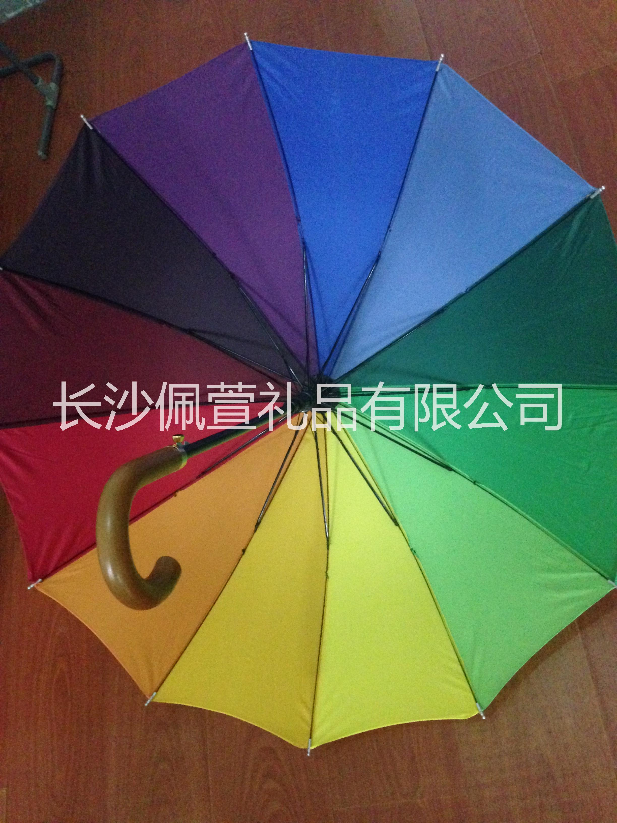 长沙市长沙广告伞儿童伞太阳伞折叠订做厂家