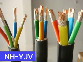 耐火电缆NA-YJV/NB-YJ，河北 耐火电缆NA-YJV/NB-YJ，电缆长期工作温度图片