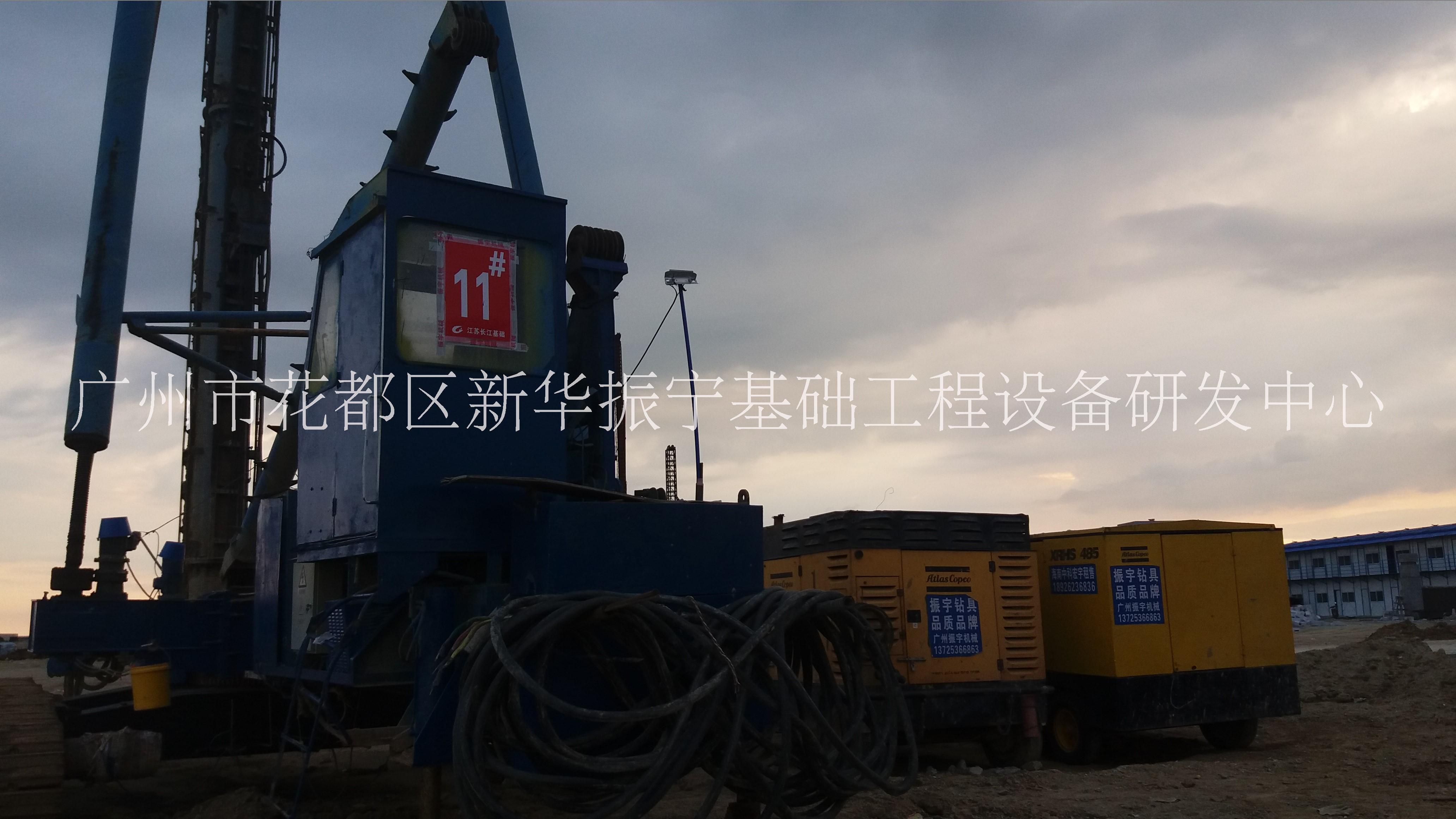 广州二手长螺旋钻机出售出租90型批发