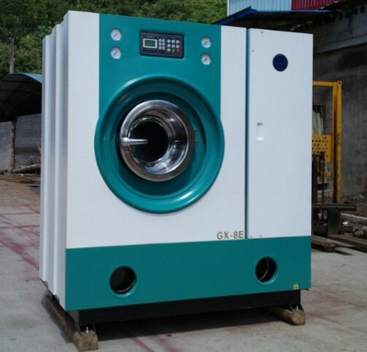 8KG干洗机,水洗机,烘干机12kg,批发干洗店设备,洗衣加盟